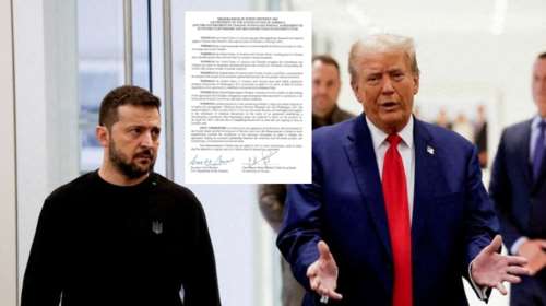 Στη δημοσιότητα το μνημόνιο που θα υπογράψουν ΗΠΑ και Ουκρανία για τα ορυκτά- Επενδυτικό ταμείο και όρος για πυρηνικά