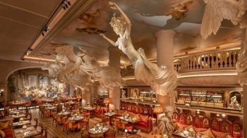 Bacchanalia London: To πολυτελές εστιατόριο με την εντυπωσιακή διακόσμηση από ελληνική και ρωμαϊκή μυθολογία