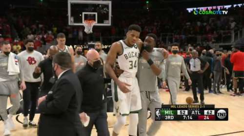 Πάγωσε το γήπεδο από τον τραυματισμό του Γιάννη Αντετοκούνμπο: Η πρώτη εκτίμηση