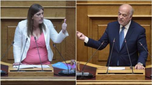 Κόντρα Φλωρίδη-Κωνσταντοπούλου: Μόνη αγωνία της η πολιτική εκμετάλλευση των Τεμπών - Αδυσώπητες πιέσεις στον ανακριτή