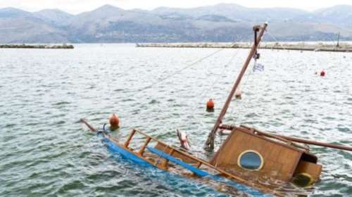 Ο &quot;Ιανός&quot; βύθισε 43 σκάφη στην Κεφαλονιά