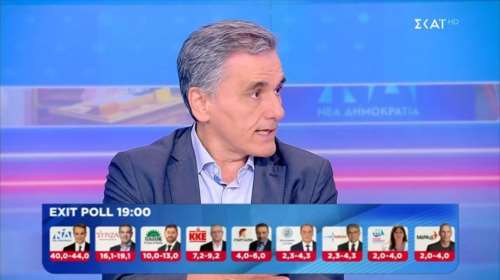 Ευκλείδης Τσακαλώτος: Πολύ μεγάλη ήττα του ΣΥΡΙΖΑ - Ο Τσίπρας θα θέλει να σκεφτεί και να αναστοχαστεί [Βίντεο]