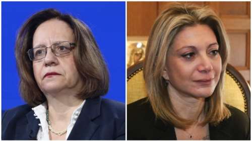 Τέμπη: Η εισαγγελέας Αδειλίνη διαψεύδει ότι είπε &quot;βρείτε παρηγοριά στην εκκλησία&quot; - Υπήρχαν μάρτυρες, απαντά η Καρυστιανού