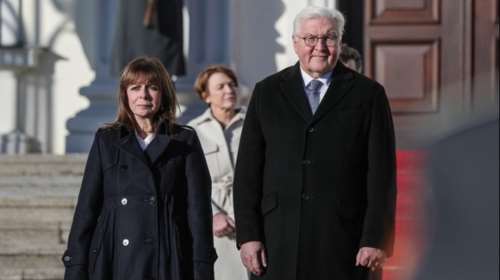 Επίσημη επίσκεψη του Προέδρου της Γερμανίας στην Ελλάδα - Πρώτος σταθμός η Θεσσαλονίκη και τελευταίος η Κάνδανος