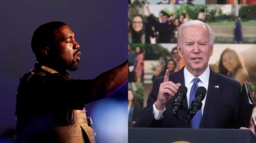 Ο Μπάιντεν απαντά στον Γουέστ: &quot;Το Ολοκαύτωμα συνέβη - Ο Χίτλερ ήταν μια δαιμονική φιγούρα&quot;