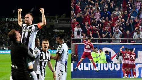 Θρίλερ στη SuperLeague: Ο Όρτα με γκολάρες κόβει το πρωτάθλημα από την ΑΕΚ- Πάρτι τίτλου ο ΠΑΟΚ, 4-1 τον Παναθηναϊκό