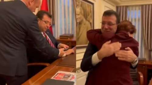 Τουρκία: Η στιγμή που ο Ιμάμογλου ενημερώνεται για την καταδίκη του: &quot;Περαστικά κ. δήμαρχε, τώρα ξεκινάμε&quot; [Βίντεο]