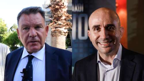 Σφοδρή κόντρα Κούγια - Λέων για την Πισπιρίγκου: &quot;Ανεκδιήγητος...&quot; - &quot;Το γαρ πολύ της θλίψεως γεννά παραφροσύνη&quot;