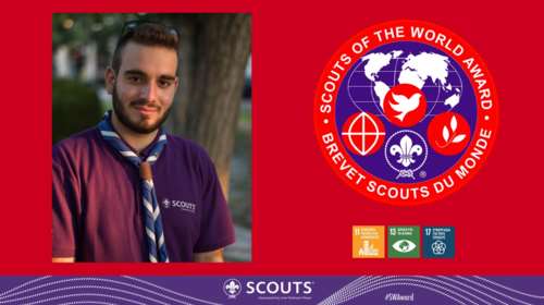 Πρόσκοπος του Κόσμου: Ο 17χρονος Κ. Δρακόπουλος στους διακριθέντες της Ευρώπης