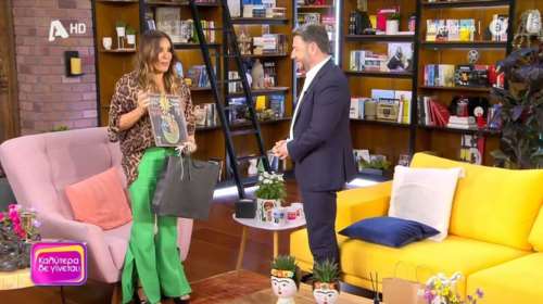 Ανδρουλάκης: Κατέπληξε την Ναταλία Γερμανού με το δώρο που της έκανε – Ποια ήταν η τελευταία κουβέντα του στην Εύα Καϊλή