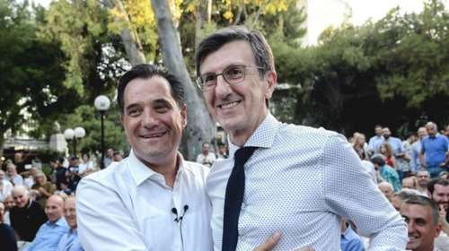 Άδωνις για το &quot;μη γίνεσαι Σόιμπλε&quot; σε Πορτοσάλτε: Απαράδεκτη η φράση μου - Δεν είχα πρόθεση να τον προσβάλλω