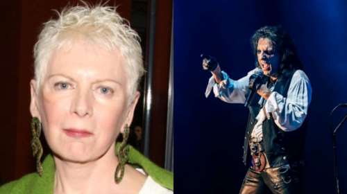 Η Έλενα Ακρίτα &quot;κράζει&quot; ακόμα και τον Άλις Κούπερ: &quot;Δεν τον λες και θρύλο, μισό τραγούδι έχει γράψει...&quot;