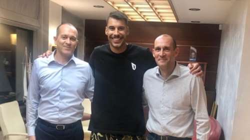 Ολυμπιακός: Ανανέωσε για ακόμη μία χρονιά ο Γιώργος Πρίντεζης