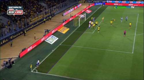Απίστευτο: Λάθος οι γραμμές στο ακυρωθέν γκολ του Ατρόμητου- Τιμωρία για τον VARιστα Παπαπέτρου και αντικατάσταση