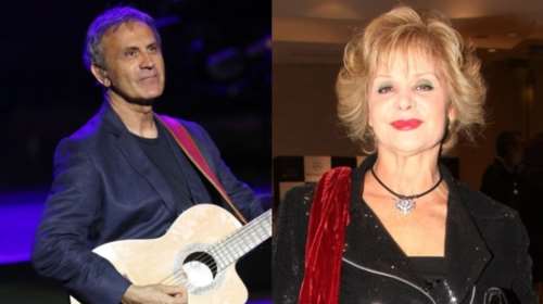 Ανασκευάζει η Μαρία Ιωαννίδου για την &quot;παράλληλη σχέση&quot; με τον Νταλάρα: Ηταν μετά τη Βέρα Κρούσκα [βίντεο]