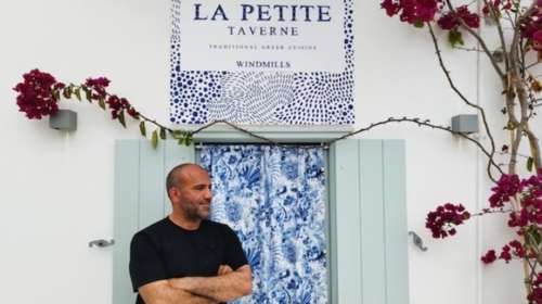 Αργύρης Χατζηγιαννάκος: Από τις γειτονιές του Αιγάλεω, επιχειρηματίας στη Μύκονο