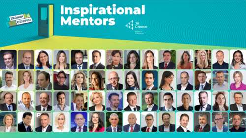 JA  Greece: Ο υπουργός Παιδείας και άλλες 55 κορυφαίες προσωπικότητες  Ιnspirational Mentors JA Greece 2025 σε μαθητικές &quot;start-up&quot;