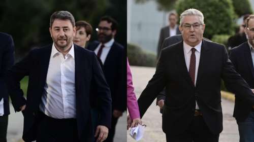 Debate: Τα σχόλια Ανδρουλάκη και Κουτσούμπα για &quot;λαϊκιστές&quot; και γραβάτες