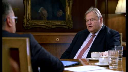Βενιζέλος για Σόιμπλε: Μου πρότεινε Grexit σε ένα υπόγειο ξενοδοχείου στην Πολωνία- Αν είχα πει ναι, θα γυρίζαμε στην εποχή των παγετώνων