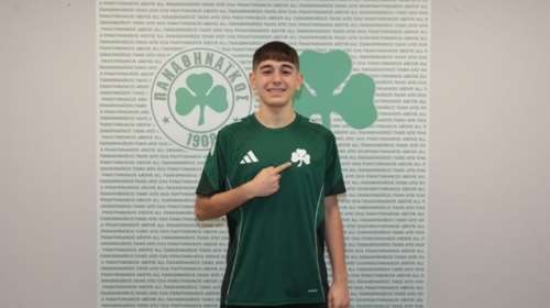 Το μήλο κάτω απ’ την μηλιά: Ο γιος του Καραγκούνη υπέγραψε συμβόλαιο στον Παναθηναϊκό