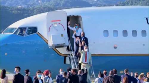 Ταϊβάν: H 24ωρη επίσκεψη της Νάνσι Πελόζι που έβαλε &quot;φωτιά&quot; στις σινοαμερικανικές σχέσεις - Αναχώρησε για Νότια Κορέα