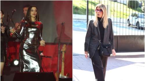 Η Μαρίνα Σάττι απάντησε στην Εύη Δρούτσα για το &quot;τα τα τα&quot; στο Ζάρι - &quot;Τα μαζεύει&quot; η στιχουργός, &quot;πετάω βλακείες&quot; είπε [βίντεο]