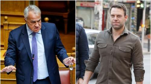 Ο Κασσελάκης επιτίθεται στον Βορίδη για τις παρακολουθήσεις: Ακόμα και ο ακροδεξιός λύκος γίνεται αρνάκι