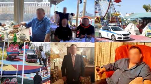 Αυτός είναι ο 58χρονος ιδιοκτήτης του λούνα παρκ στη Χαλκιδική- Λατρεύει τα ακριβά ψάρια και τα κρασιά- Συστήνεται ως &quot;αφεντικό&quot;