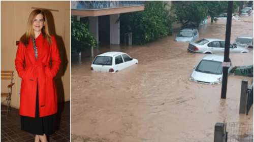 Ξεσπά η τραγουδίστρια Ρένα Μόρφη από τον Βόλο: Έχει σπάσει το ποτάμι, δεν έχουμε ρεύμα - Αφού καήκαμε, ώρα να πνιγούμε