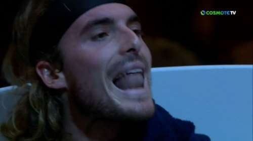 Έξαλλος ο Στέφανος Τσιτσιπάς: Eβρισε και έδιωξε τον πατέρα του - &quot;Είσαι μ@λ@@@ς, φύγε&quot; [Βίντεο]