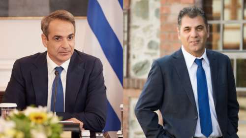 Εκλογές 2023: Κρατάει την έδρα στην Α&#39; Θεσσαλονίκης ο Κυριάκος Μητσοτάκης - Εκτός Βουλής ο Δημήτρης Βενιέρης