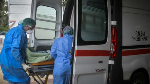Κορονοϊός: Δύο νέοι θάνατοι -Ένας 52χρονος στο ΑΧΕΠΑ και ένας 84χρονος στη Λάρισα