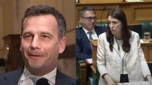 Γκάφα ολκής από την πρωθυπουργό Ν. Ζηλανδίας: Είχε ανοιχτό μικρόφωνο και είπε "αλαζονικό μ@λ@κ@" τον πολιτικό της αντίπαλο