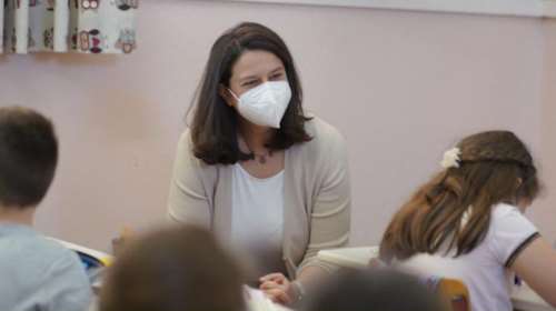 &quot;Πες την ιδέα σου&quot;: Σε άμεσο διάλογο, μέσω ψηφιακής πλατφόρμας, για τη βελτίωση της Παιδείας καλεί η Νίκη Κεραμέως