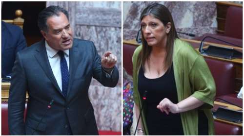 Μετωπική Γεωργιάδη-Κωνσταντοπούλου στη Βουλή για τα Τέμπη: Φαντασιώνεστε ότι είστε ο Ροβεσπιέρος - &quot;Ξεπλύνατε&quot; τον Καραμανλή