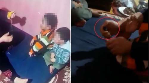 Φρίκη στην Τουρκία: Γονείς βασάνιζαν φριχτά τα τέσσερα παιδιά τους- Τους έκλειναν με ταινία το στόμα και τους έκαιγαν