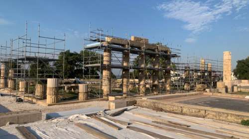 &quot;Παρθενώνας της Μακεδονίας&quot;: Παραδίδεται στο κοινό το Ανάκτορο του Φιλίππου Β&#39; στις Αιγές - Εκεί όπου στέφθηκε ο Μέγας Αλέξανδρος