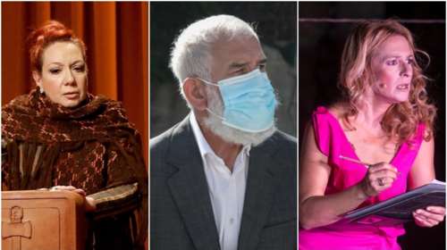 Δίκη Φιλιππίδη: Τι κατέθεσαν οι ηθοποιοί Σούμα και Δαυλού για την απόπειρα βιασμού στο "Μουσούρη" - "Θα σε καταστρέψω"