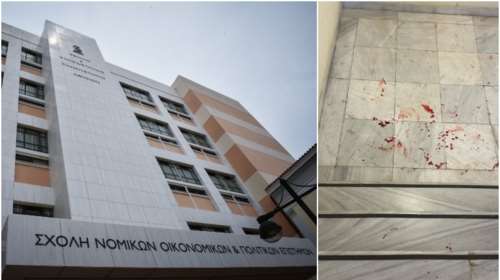 Επεισόδια στη Νομική: &quot;Ευθύνη της Πολιτείας η προστασία των πανεπιστημίων από κουκουλοφόρους&quot; λέει το ΕΚΠΑ