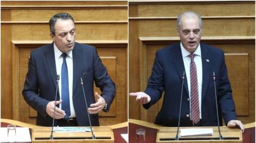 Εξαλλος ο Στίγκας με τον Βελόπουλο: Βάζει τα φτυάρια του να κατηγορούν τους Σπαρτιάτες - Πήρε τον Μίχο της Χ.Α
