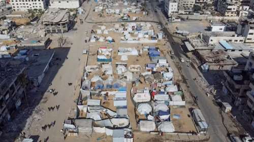 Bloomberg: Οι ΗΠΑ σχεδιάζουν κατασκευή στρατιωτικής βάσης 10.000 ατόμων κοντά στη Γάζα