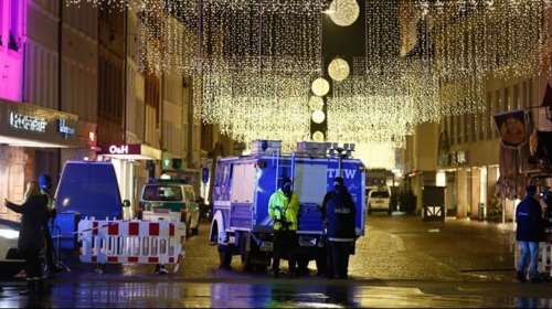 Γερμανία: Πέντε νεκροί από την επίθεση με αυτοκίνητο εναντίον πεζών στο Τρίερ - Μεταξύ τους βρέφος 9 μηνών