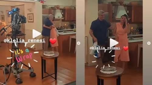 Κλέλια Ρένεση: Με δάκρυα στα μάτια στο τέλος της στη &quot;Μουρμούρα&quot; - &quot;Θα σας έχω πάντα στο νου μου και στην καρδιά μου&quot;