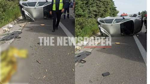 Τραγωδία στη Μαγνησία: Νεκρή 20χρονη σε τροχαίο - Στο νοσοκομείο τραυματισμένοι οι γονείς της