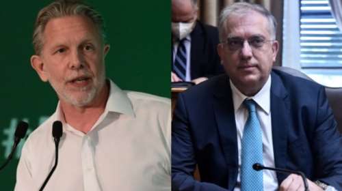 Τα &quot;γαλλικά&quot; του Γερουλάνου στον Θεοδωρικάκο στη Βουλή: Είπες μα@@@@α για τα νοίκια [βίντεο]