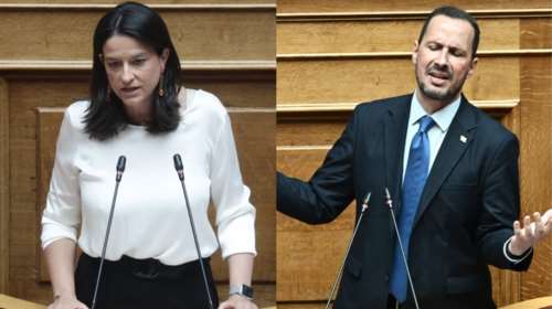 Κόντρα Κεραμέως-Χήτα για την &quot;κωλοτούμπα&quot; της Ελληνικής Λύσης με την ψήφο των ομογενών
