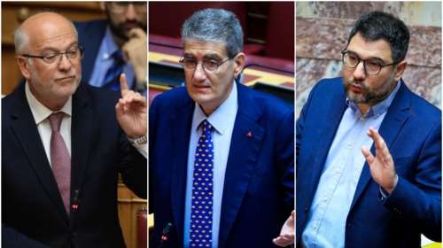 "Αρπάχτηκε" ο Φλωρίδης με Γιαννούλη και Ηλιόπουλο για το πόρισμα Καρώνη: Ζητήστε συγγνώμη για τα άθλια ψέματά σας