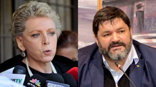 Έλενα Ακρίτα: Η κόντρα με τον Φαήλο Κρανιδιώτη και τα ειρωνικά μηνύματα - "Η θεία σας..." - "Ταλαίπωρη, ζήτα βοήθεια"