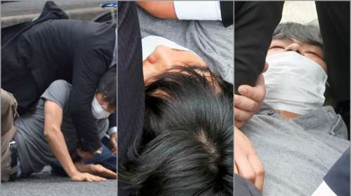 Ιαπωνία: Ποιος είναι ο άνδρας που πυροβόλησε τον πρώην πρωθυπουργό - Η στιγμή της σύλληψής του