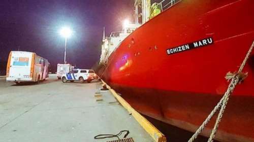 Μυστήριο στην Αργεντινή: Θετικοί στον κορονοϊό επτά ναυτικοί αν και ήταν εν πλω για 35 ημέρες